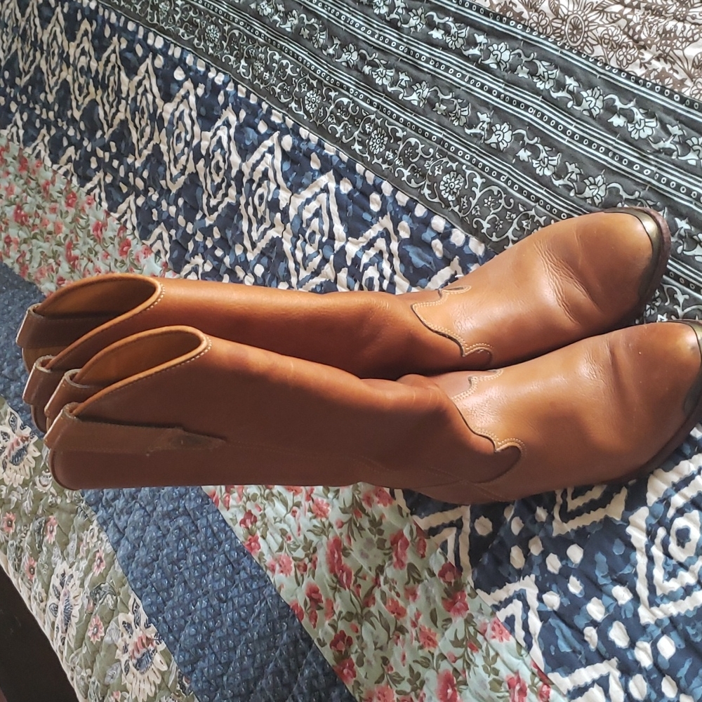 Vintage Frye boots 6 1/2.